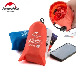 Housse de sac imperméable NATUREHIKE 20-75 L pour randonnée, camping et voyage